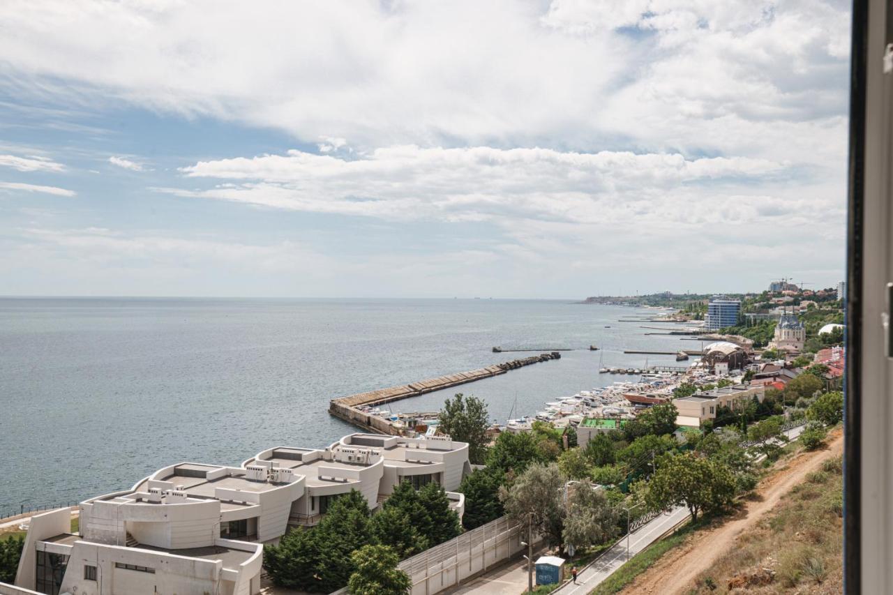 Sea Symphony Luxury 3-Bedrooms Apartment Odessa Exteriör bild