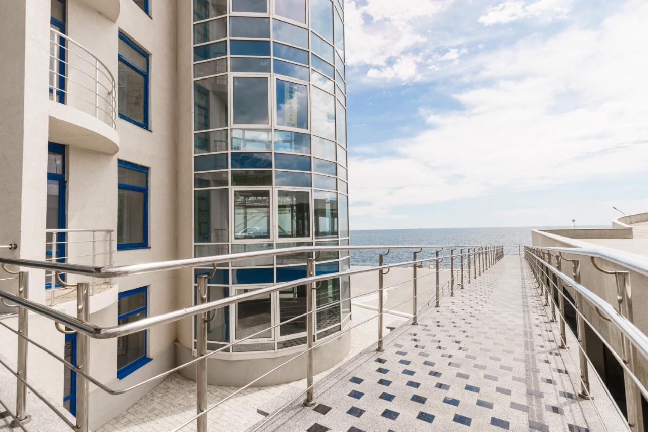 Sea Symphony Luxury 3-Bedrooms Apartment Odessa Exteriör bild