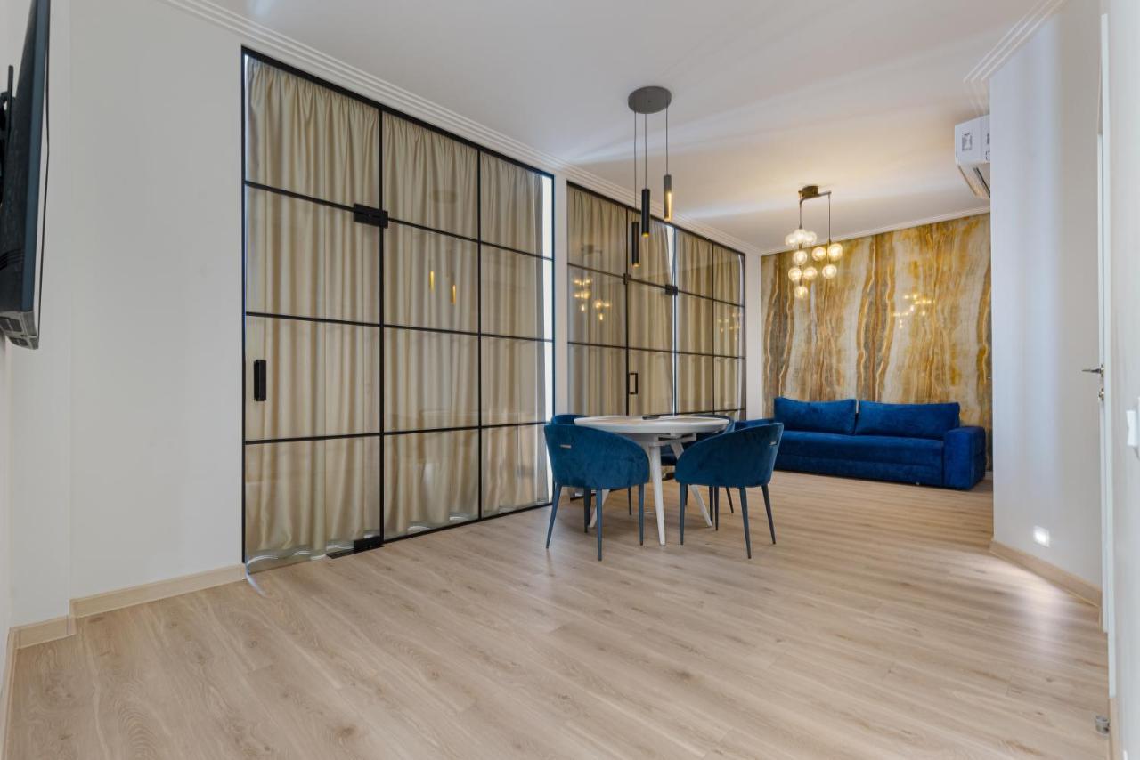 Sea Symphony Luxury 3-Bedrooms Apartment Odessa Exteriör bild