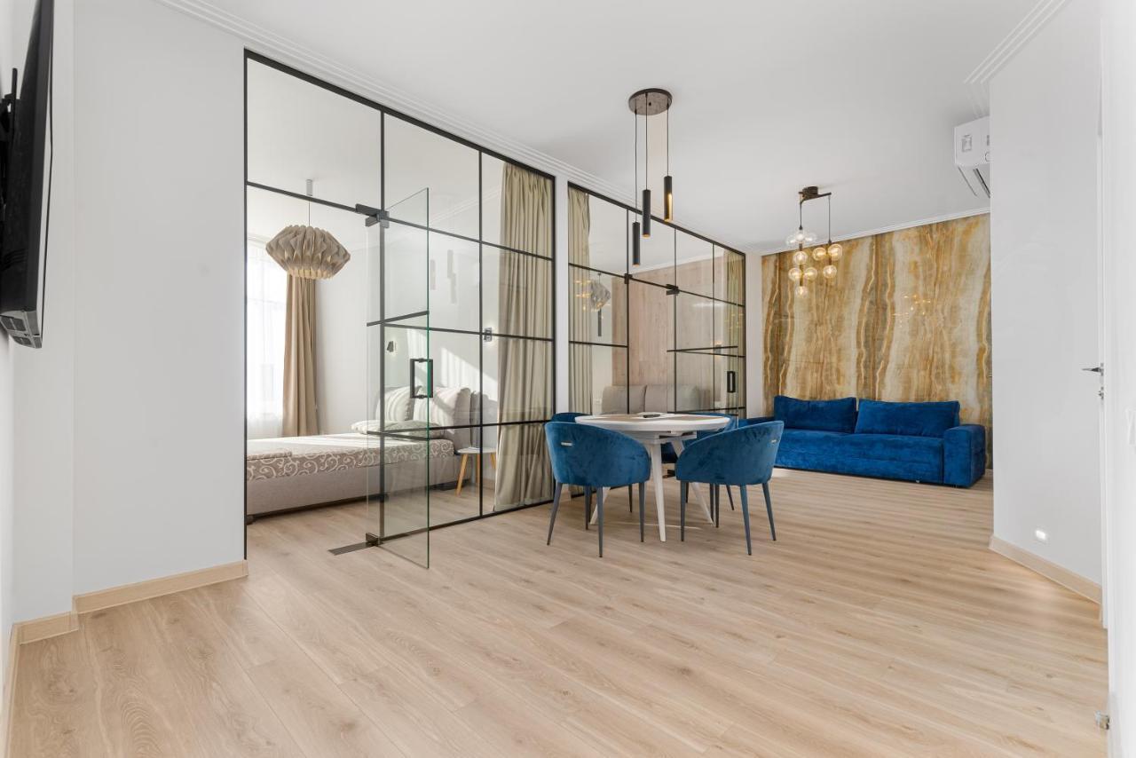 Sea Symphony Luxury 3-Bedrooms Apartment Odessa Exteriör bild