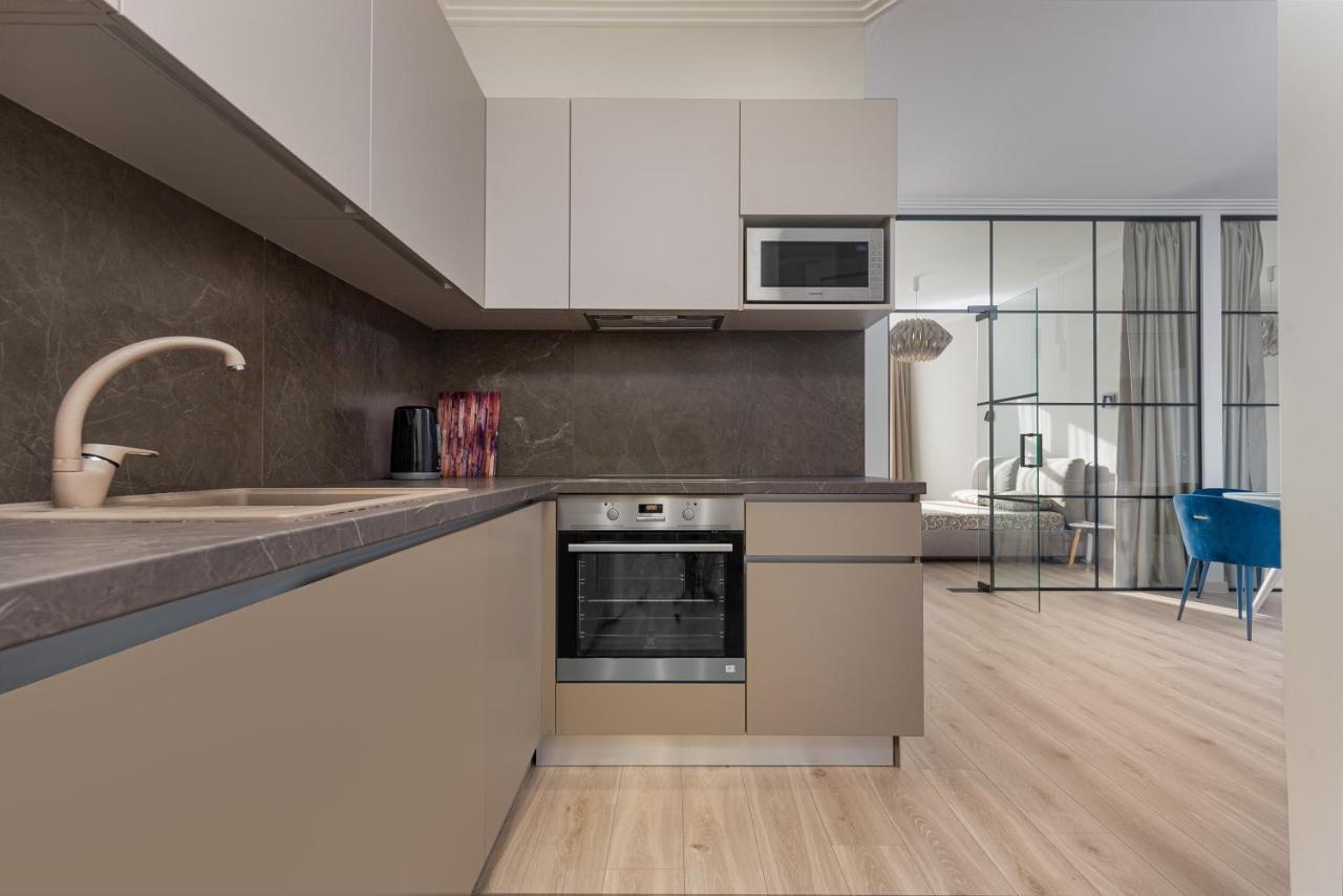 Sea Symphony Luxury 3-Bedrooms Apartment Odessa Exteriör bild